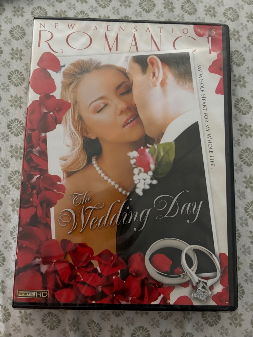 Wedding Day DVD New Sensations Romance Movie - Ashlynn Brooke Briana Blair NEW